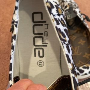 Hey Dude | Shoes | Lv Logo Slip On With 
